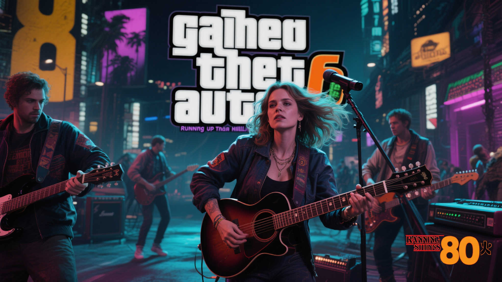 《GTA6》新预告引爆热潮:86年经典BGM原曲播放量暴涨182000%! 《GTA6》新预告引爆热潮:86年经典BGM原曲播放量暴涨182000%!