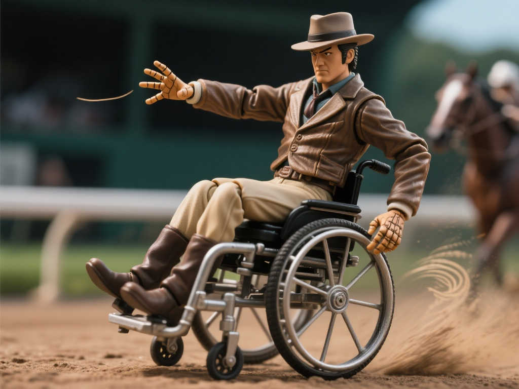 《JOJO的奇妙冒险 第7部 飙马野郎》乔尼·乔斯可精致可动模型 《JOJO的奇妙冒险 第7部 飙马野郎》乔尼·乔斯可精致可动模型