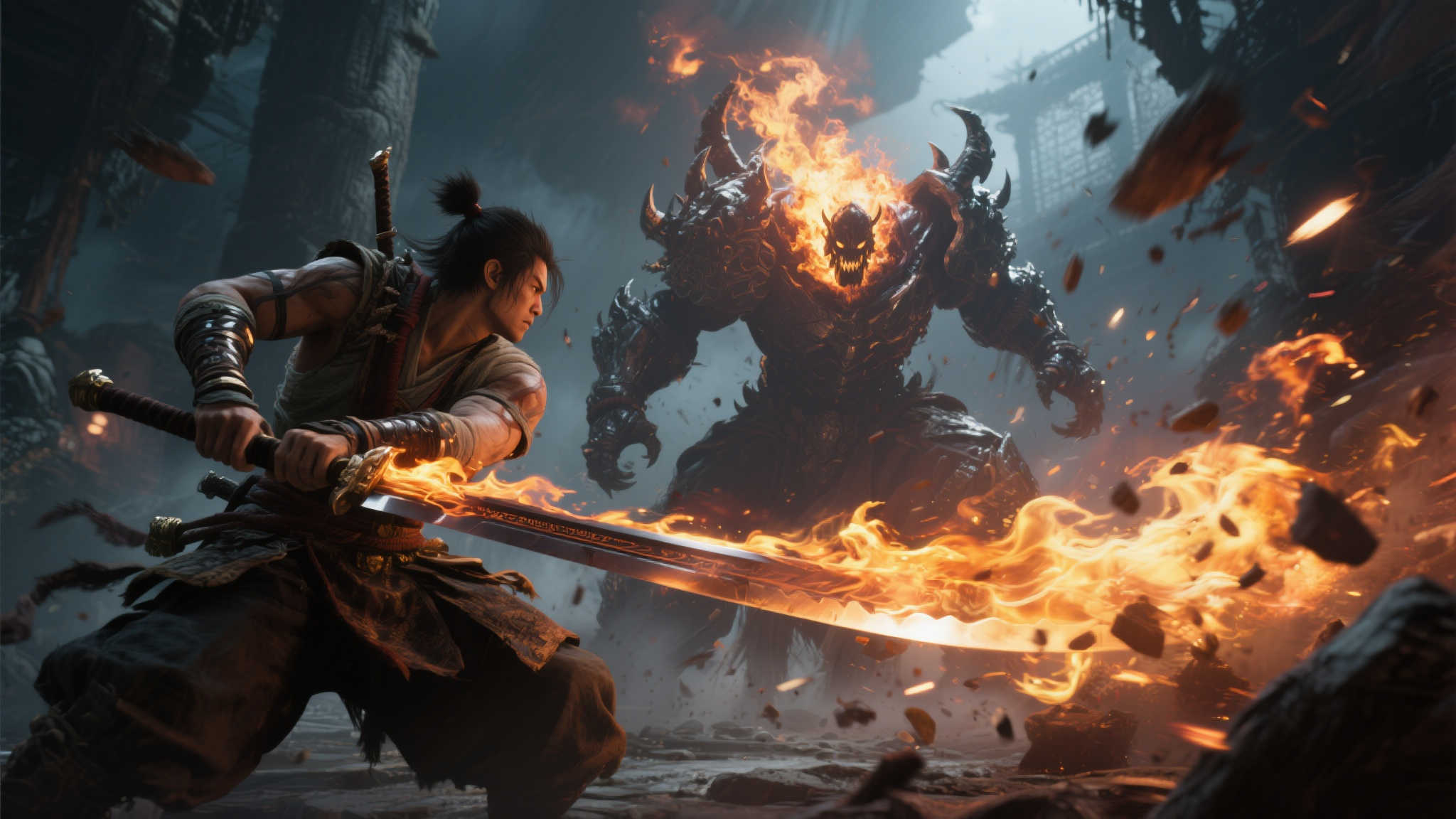 《鬼武者:剑之道》全球统一版本 保留原汁原味特效 《鬼武者:剑之道》全球统一版本 保留原汁原味特效