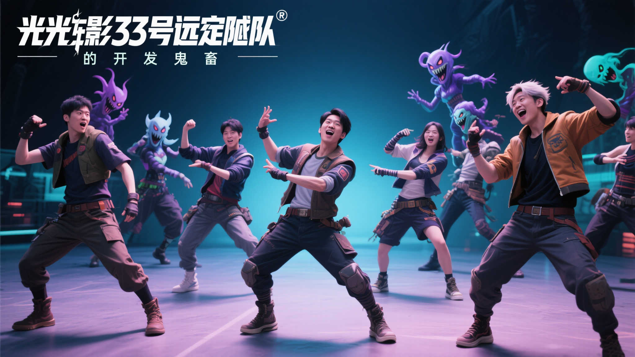 《光与影：33号远征队》官方爆笑视频曝光：群魔狂欢，鬼畜满屏！