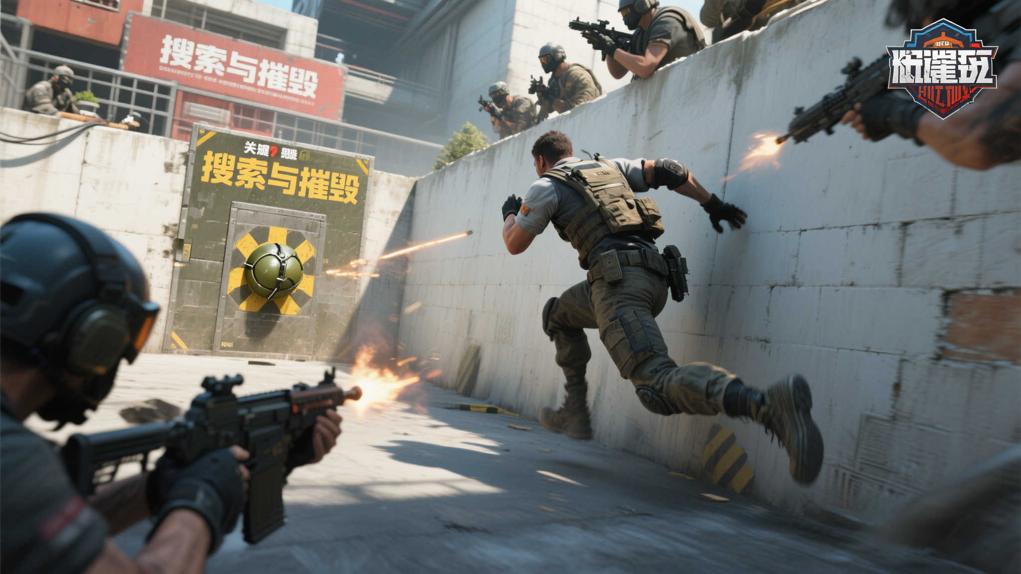 惊爆！《使命召唤》新作或引入“飞檐走壁”技能，墙面奔跑成可能！