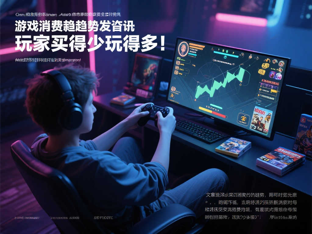市调报告：玩家游戏消费减少，游玩时长却显著增加